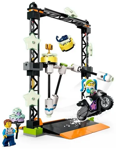 LEGO City 60341 Stunt Challenge: переворачивание