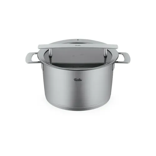 FISSLER Phi 6,5 l - garnek ze stali nierdzewnej z pokrywką