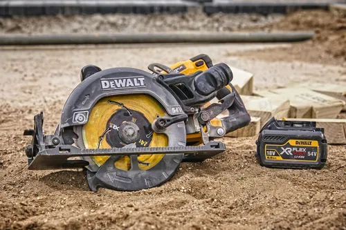 Дисковая пила Аккумуляторная DeWalt FLEXVOLT DCS577T2