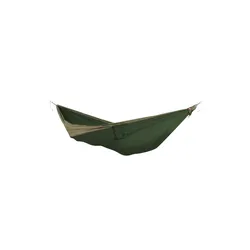 Hamak turystyczny Ticket To The Moon King Size Hammock - army green/brown