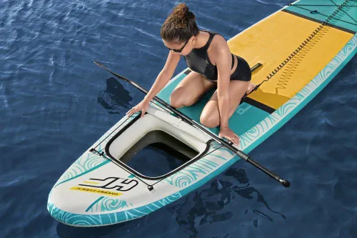 Bestway Panorama 340x89x15 cm 65363 ile Hydro-Force Sup kurulu