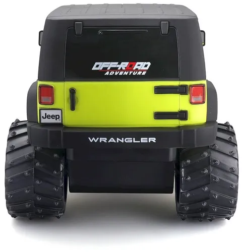 Samochód zdalnie sterowany MAISTO TECH Off-Road Jeep Wrangler Rubicon 82704YL