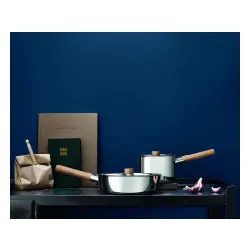 EVA SOLO Nordic Kitchen 2 l - rondel z pokrywką ze stali nierdzewnej