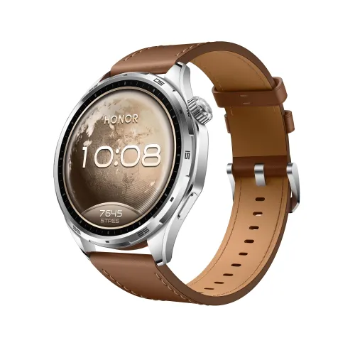 Smartwatch Honor Watch 6 46mm Brązowy