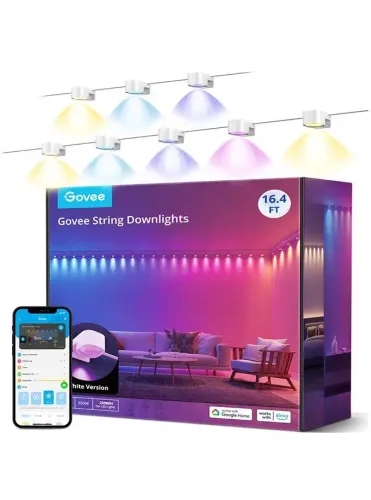 Taśma LED Govee RGBIC String 3m