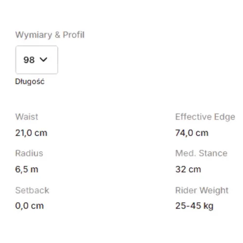 Deska Head Rowdy Flex Junior 2026