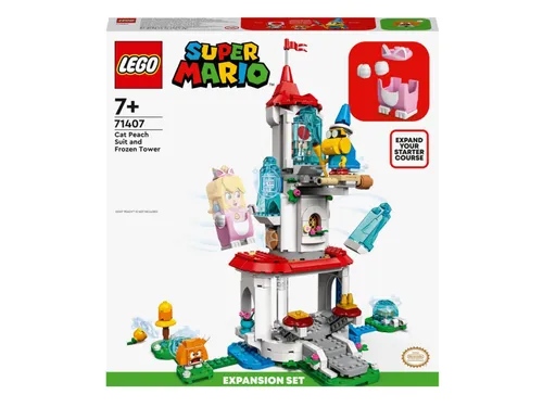 LEGO Super Mario 71407 Cat Peach ve Buz Kulesi