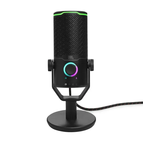 Mikrofon JBL Quantum Stream Studio Przewodowy Pojemnościowy Czarny