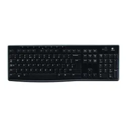 Klawiatura Logitech K270 Czarny