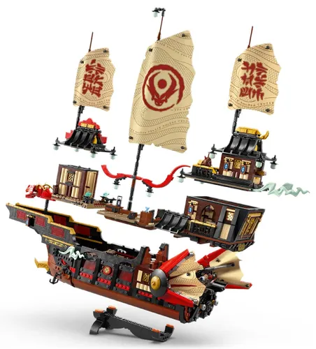 LEGO 71848 NINJAGO Perła Świątyni