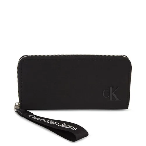 Женский кошелек Calvin Klein Jeans Ultralight для W / Wristlet TW K60k611242 Black BDS