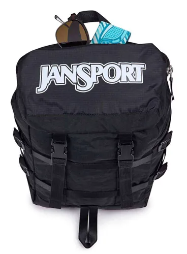 JanSport Mini Skip Pack - черный