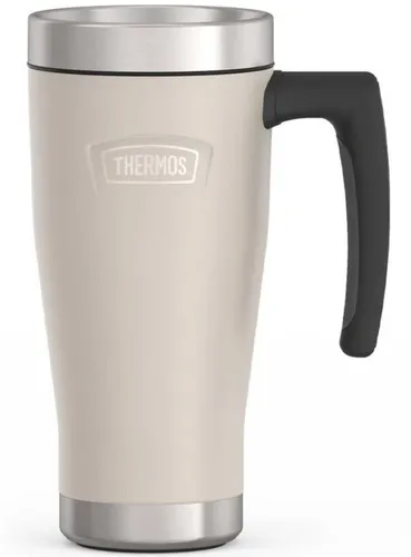 Kubek termiczny z uchwytem Thermos Icon 0,47 l - sandstone