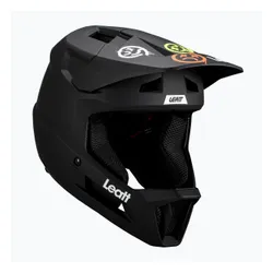 Kask rowerowy dziecięcy Leatt MTB Gravity 1.0 V25 Jr black