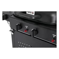 Grill gazowy YATO YG-20008 11 kW 48 x 37 cm