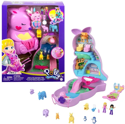 Lalka POLLY POCKET Kangur HKV50