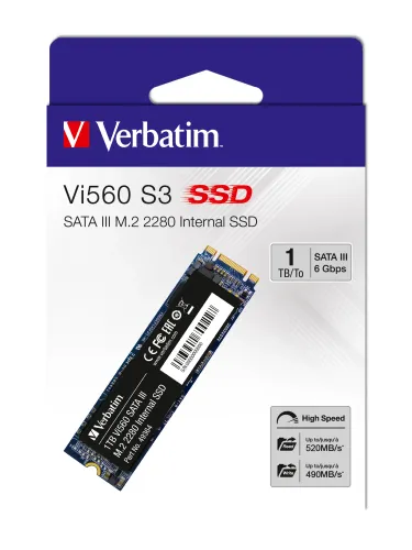 Dysk Verbatim Vi560 S3 1TB M.2 SATA