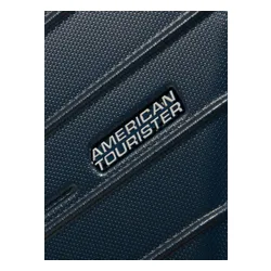 Walizka średnia poszerzana American Tourister Speedstar - atlantic blue