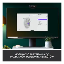 Myszka Logitech Signature M650 L dla leworęcznych - biały