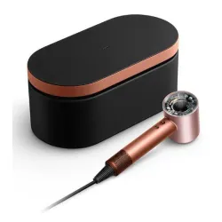 Suszarka do włosów Dyson Supersonic Nural Straight+Wavy 143644-01 Jonizacja Zimny nawiew 1600W 3 prędkości 4 temperatury