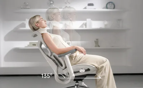 Fotel SIHOO Doro S100 Biały