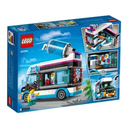 LEGO City 60384 пингвин фургон с слякотью