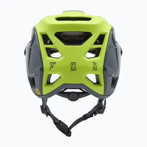 Kask rowerowy Fox Racing Speedframe Pro Klif fluorescent yellow