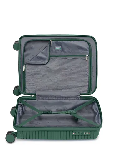 Walizka kabinowa Puccini Berlin - zielony