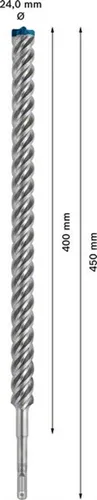 Wiertło udarowe 24x400x450mm Bosch EXPERT SDS plus-7X