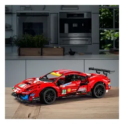 Конструктор Lego Technic Ferrari 488 GTE AF Corse #51 (42125)