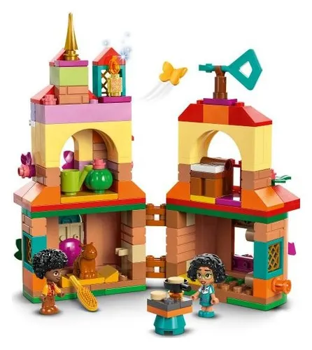 LEGO Disney 43261 Nasze magiczne Encanto — Minidom