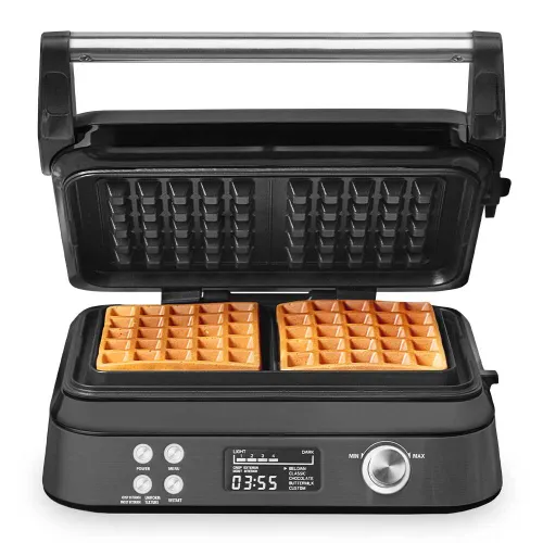 Gofrownica GASTROBACK 42449 1600W LCD 5 trybów pieczenia