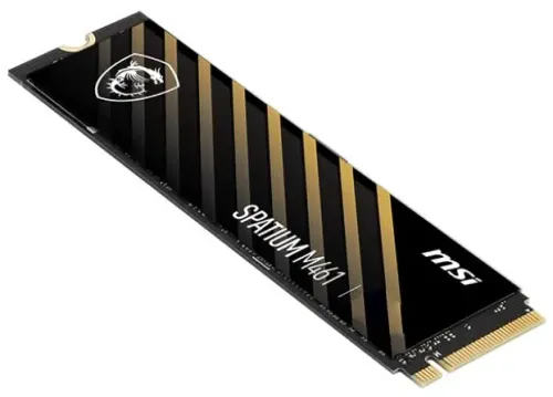 Dysk MSI Spatium M461 4TB PCIe Gen4 x4