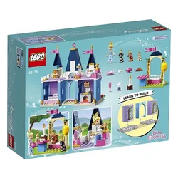 Конструктор Lego Disney вечеринка в замке Золушки (43178)