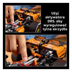 LEGO 42228 Technic Bolid Mclaren MCL39 F1