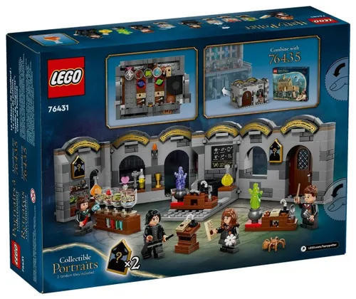 Конструктор LEGO Harry Potter 76431 замок Хогвартс: уроки зелья