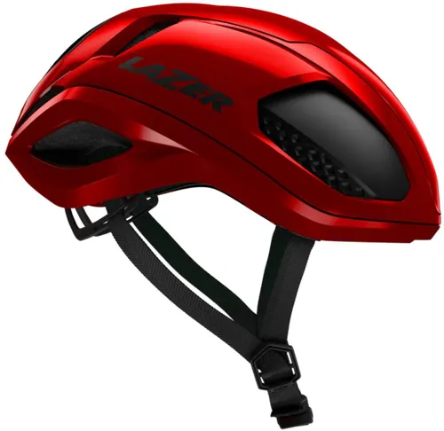 Kask rowerowy LAZER Vento KinetiCore Czerwony (rozmiar S)
