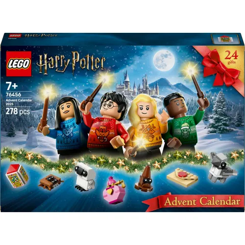 Конструктор пластиковый LEGO Harry Potter 76456 Адвент-календарь 2025