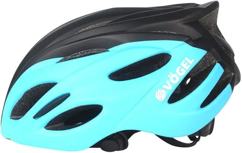 Kask rowerowy VÖGEL VKA-933AQ Seledynowo-czarny (rozmiar M/L)