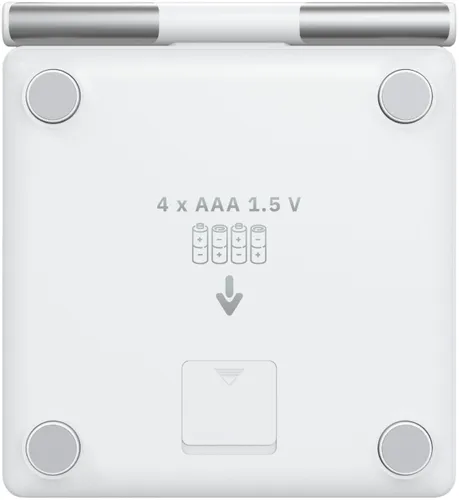 Waga łazienkowa WEBBER Siena PS636 Biały