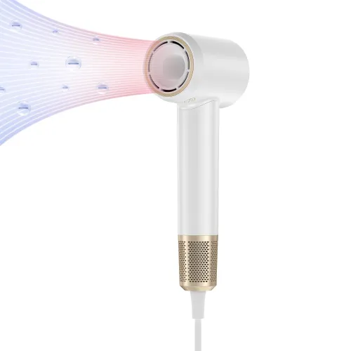 Suszarka LAIFEN Swift Premium Biało-złoty 1400W