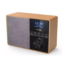 Radioodbiornik Philips TAR5505/10 Radio FM DAB+ Bluetooth Beżowy