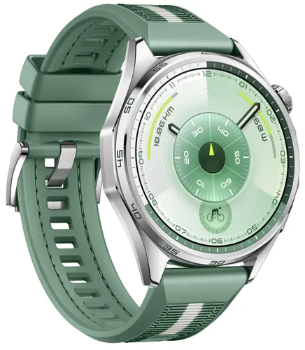 Smartwatch HUAWEI Watch GT 6 46mm Zielony