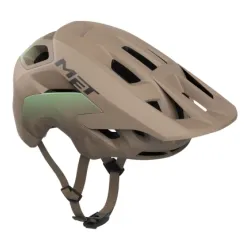 Kask rowerowy MET Revo MIPS AIR brązowy mat - L