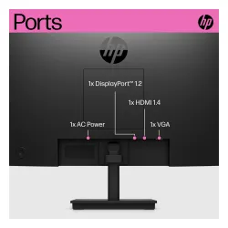 Monitor HP P22 G5 21.5" Full HD IPS 75Hz 5ms