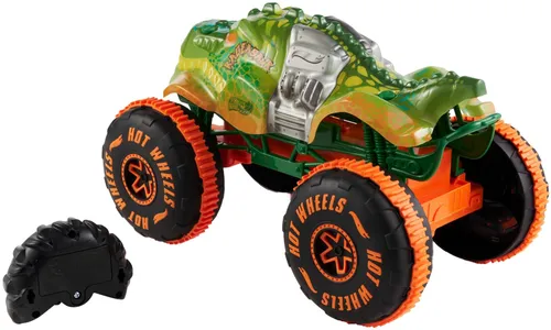 Samochód zdalnie sterowany Hot Wheels Monster Trucks Rageasaur JBH03