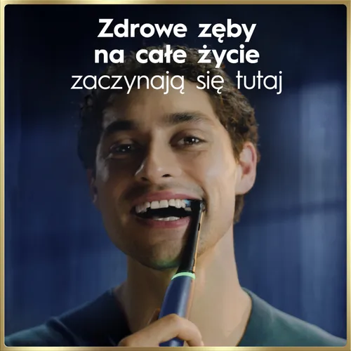 Szczoteczka magnetyczna ORAL-B iO 9 Ciemnoniebieski