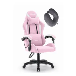 Fotel CABRO C500 Różowo-Biały