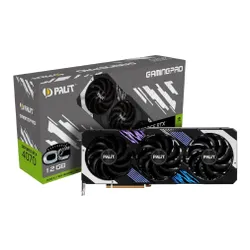 Karta graficzna PALIT GeForce RTX 4070 GamingPro OC 12GB DLSS 3