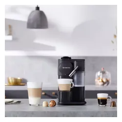 Капсульная кофемашина Nespresso DeLonghi EN510.B Latissima One (Капсулы в Подарок 7шт. Nespresso)